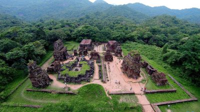 Thánh Địa Mỹ Sơn huyền bí một di sản nhân loại ở Quảng Nam